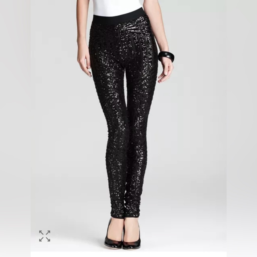 NWT sequin leggings